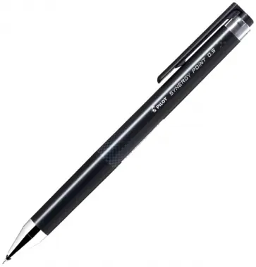 Ручка гелевая Pilot 0.5 Synergy Point, черный (B) (BLRT-SNP5-B) Ручка гелевая Pilot 0.5 Synergy Point, черный (B) (BLRT-SNP5-B) обложка книги