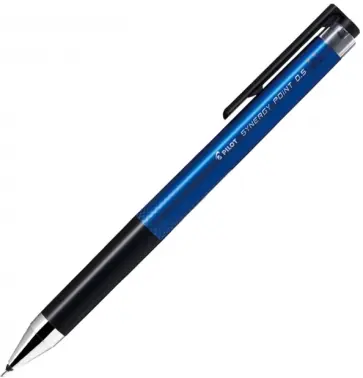Ручка гелевая Pilot 0.5 Synergy Point, синий (B) (BLRT-SNP5-L) Ручка гелевая Pilot 0.5 Synergy Point, синий (B) (BLRT-SNP5-L) обложка книги