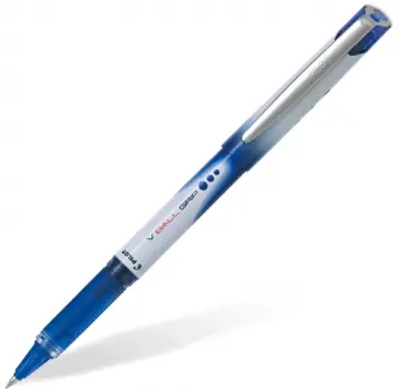 Ручка роллер Pilot 0,5 V-Ball Grip одноразовая, синий (BLN-VBG-5 L) Ручка роллер Pilot 0,5 V-Ball Grip одноразовая, синий (BLN-VBG-5 L) обложка книги