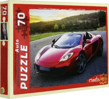 Puzzle-70 МАШИНЫ ВИП ассортимент (П70-5954) обложка книги