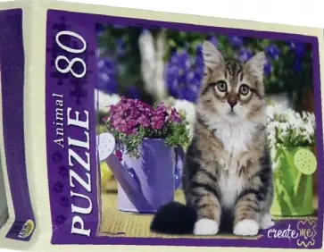 Puzzle-80 "Прелестные котята", ассортимент (П80-0137) обложка книги