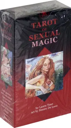 Обложка книги Tarot of Sexual Magic, Tuan Laura