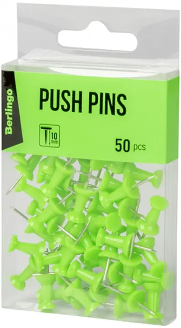 Кнопки силовые 50 штук, зеленые обложка книги