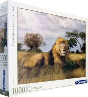 Пазл-1000 "Лев" (39479) обложка книги