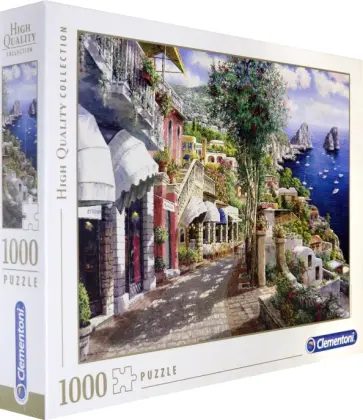 Пазл-1000. Студия Сам Парк Капри (39257) обложка книги