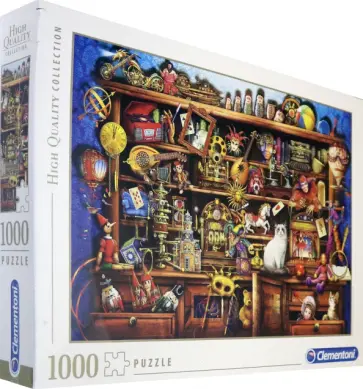 Пазл-1000 "Старинная лавка" (39512) обложка книги