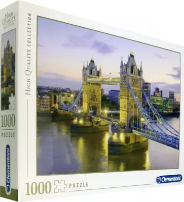 Пазл-1000 "Лондон. Тауэрский мост" (39022) обложка книги