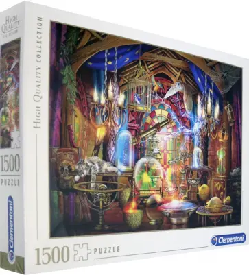 Пазл-1500 "Волшебная лавка" (31813) обложка книги