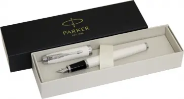Ручка перьевая White CT F сталь нержавеющая, F321 (1931672) обложка книги