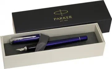 Ручка перьевая Nightsky Blue CT F сталь нержавеющая (F309) Ручка перьевая Nightsky Blue CT F сталь нержавеющая (F309) обложка книги
