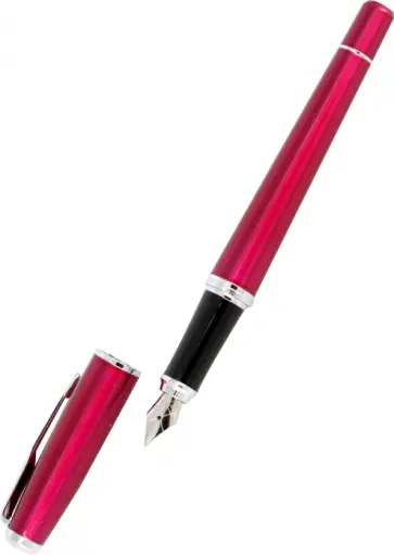 Ручка перьевая Vibrant Magenta CT F сталь нержавеющая (F309) Ручка перьевая Vibrant Magenta CT F сталь нержавеющая (F309) обложка книги