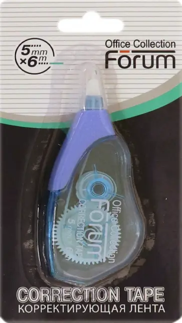 Корректирующая лента 5 ММ х 6 М (757867 F) обложка книги