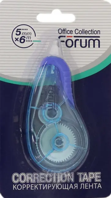 Корректирующая лента 5 ММ х 6 М (757828 F) обложка книги