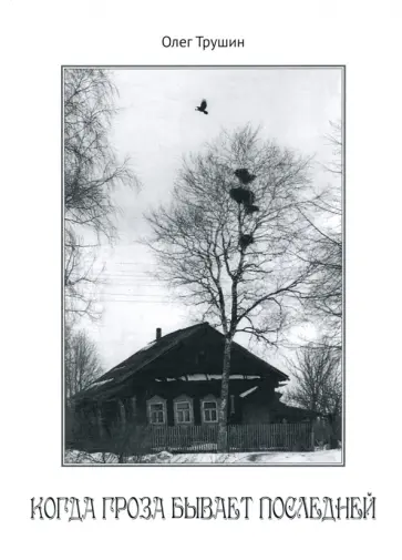 Олег Трушин - Когда гроза бывает последней Олег Трушин - Когда гроза бывает последней обложка книги