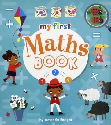 Enright, Virr - My First Maths Book обложка книги