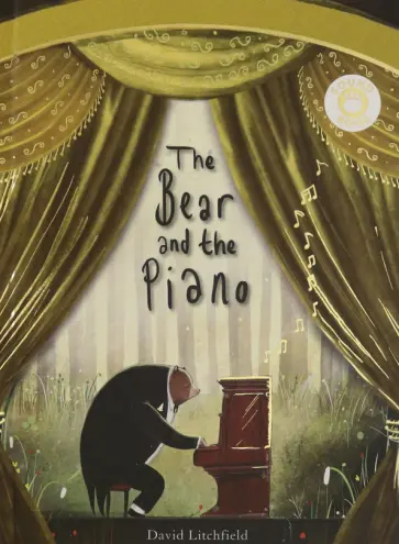 David Litchfield - Bear and the Piano. Sound Book обложка книги
