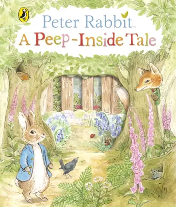 Peter Rabbit. A Peep-Inside Tale обложка книги