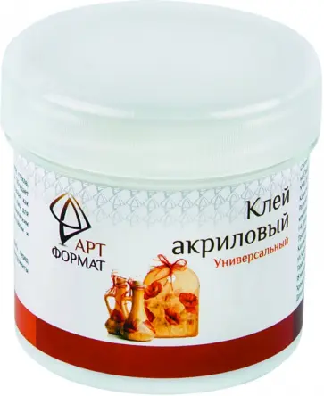 Клей акриловый, 120 г. (AF05-071-01) Клей акриловый, 120 г. (AF05-071-01) обложка книги