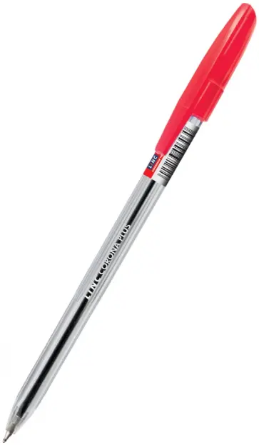 Ручка шариковая "CORONA PLUS", красная, 0,7 мм. (3002N/red) Ручка шариковая "CORONA PLUS", красная, 0,7 мм. (3002N/red) обложка книги