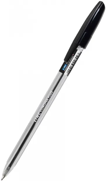 Ручка шариковая "CORONA PLUS", черная, 0,7мм. (3002N/black) Ручка шариковая "CORONA PLUS", черная, 0,7мм. (3002N/black) обложка книги
