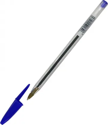 Ручка шариковая синяя CRISTAL ORIGINAL 1 мм (847898) обложка книги