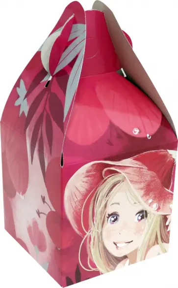 Коробка подарочная "Дюймовочка" обложка книги