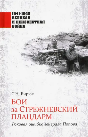 Сергей Бирюк - Бои за Стрежневский плацдарм. Роковая ошибка генерала Попова Сергей Бирюк - Бои за Стрежневский плацдарм. Роковая ошибка генерала Попова обложка книги