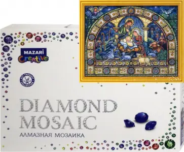 Алмазная мозаика "Сюжет из Библии", 30х40 см. (M-10537) обложка книги