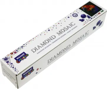 Алмазная мозаика "Попугай", 30х30 см. (M-10518) обложка книги