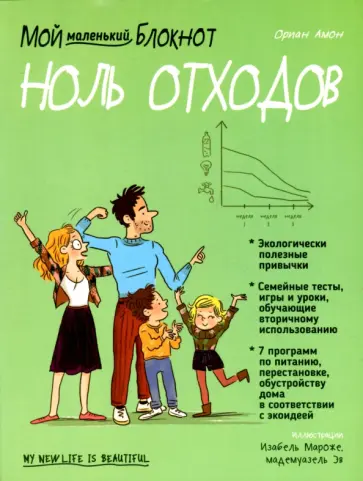 Ориан Амон - Мой маленький блокнот. Ноль отходов Ориан Амон - Мой маленький блокнот. Ноль отходов обложка книги