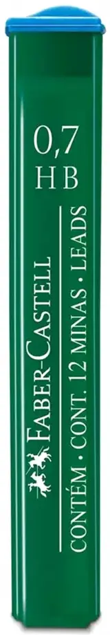 Грифели запасные HB, полимерный, 0,7, 12 штук (521700) Грифели запасные HB, полимерный, 0,7, 12 штук (521700) обложка книги