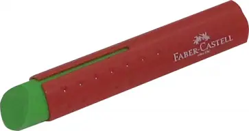 Ластик "Tri", 83х12,6х12,3 мм., треугольный, в ассортименте (182334) обложка книги