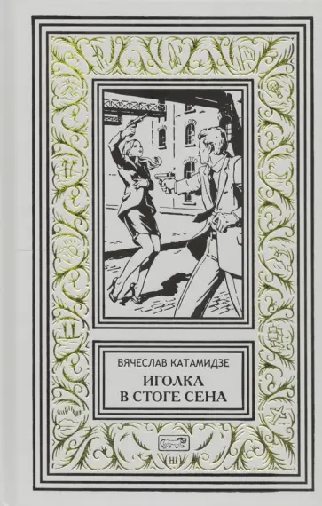 Вячеслав Катамидзе - Иголка в стоге сена Вячеслав Катамидзе - Иголка в стоге сена обложка книги