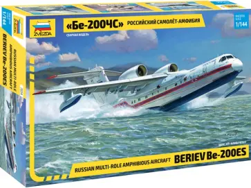 Российский самолет-амфибия "Бе-200ЧС" (7034) Российский самолет-амфибия "Бе-200ЧС" (7034) обложка книги