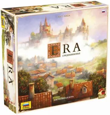 Мэтт Ликок - Настольная игра "Эра. Средневековье" (8713) обложка книги