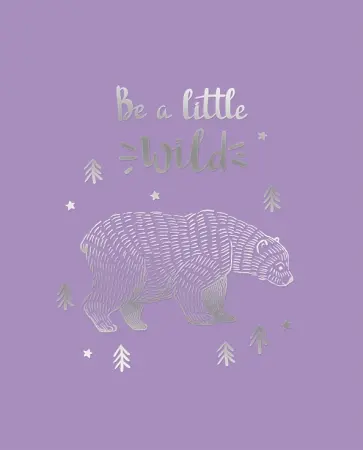 Тетрадь "LILAC. Little wild", А5, 48 листов, клетка, в ассортименте (ТККФ487296) обложка книги