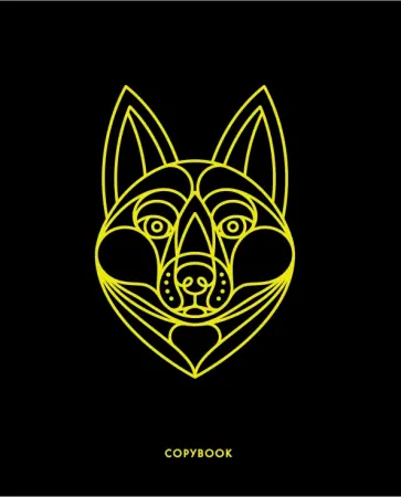 Тетрадь "BLACK. Oh my dog", А5, 48 листов, клетка, в ассортименте (ТК487304) обложка книги