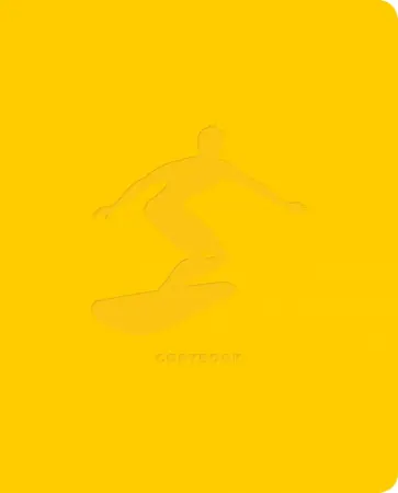Тетрадь "YELLOW. Sport time", А5, 48 листов, клетка, в ассортименте (ТКБТ487307) обложка книги