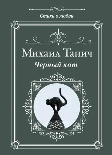 Михаил Танич - Черный кот обложка книги
