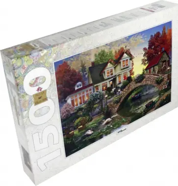 Мозаика "puzzle" 1500 "Тихое утро" (83066) Мозаика "puzzle" 1500 "Тихое утро" (83066) обложка книги