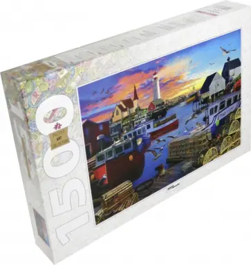 Мозаика "puzzle" 1500 "Бухта Пегги" (83067) Мозаика "puzzle" 1500 "Бухта Пегги" (83067) обложка книги