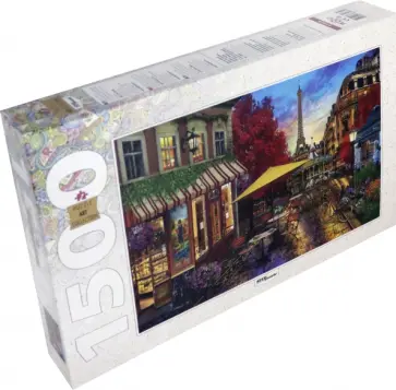 Мозаика "puzzle" 1500 "Вечер в Париже" Мозаика "puzzle" 1500 "Вечер в Париже" обложка книги