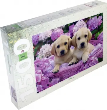 Мозаика "puzzle" 1500 "Щенята" (83069) Мозаика "puzzle" 1500 "Щенята" (83069) обложка книги