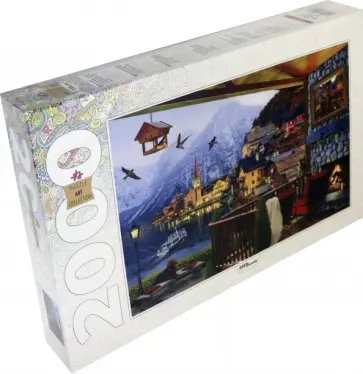 Мозаика "puzzle" 2000 "Гальштат" Мозаика "puzzle" 2000 "Гальштат" обложка книги