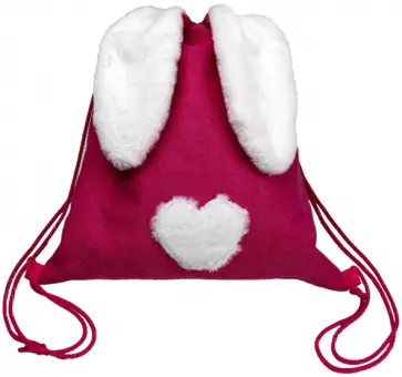 Мешок для обуви 1 отделение УШКИ (МО-6704) обложка книги