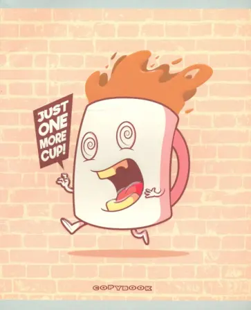 Тетрадь общая "Food zone" (48 листов, А5, клетка, в ассортименте) (ТККЛ487243) обложка книги