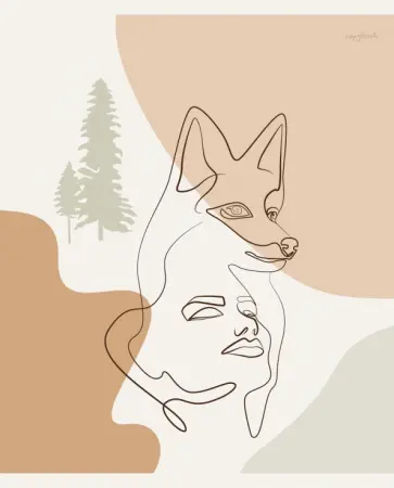 Тетрадь Сказочный лес, 48 листов, клетка, А5, в ассортименте обложка книги