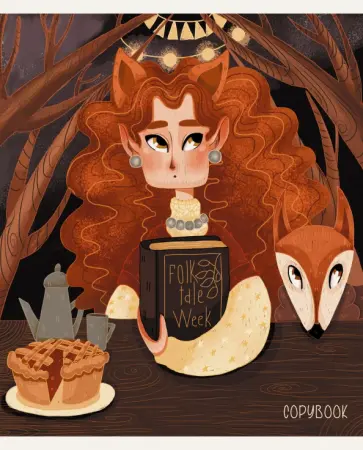 Тетрадь общая "Сказочные истории" (48 листов, А5, клетка, в ассортименте) (ТКМ487399) обложка книги