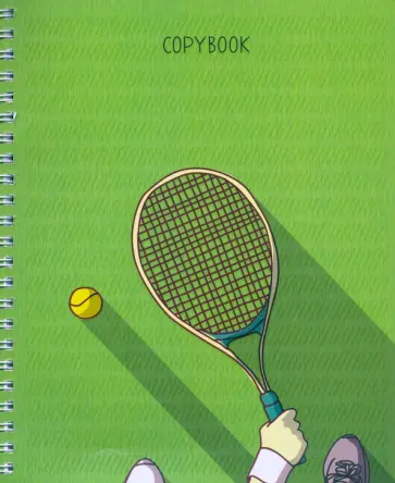 Тетрадь общая "Спортивные рекорды" (48 листов, А5, клетка, гребень, в ассортименте) (ТСЛ487250) обложка книги