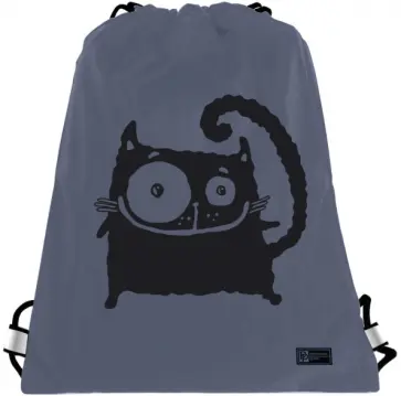 Мешок для сменной обуви "Кот", одно отделение, 34х42 см. (54284) обложка книги